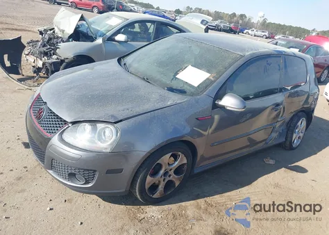 2009 Volkswagen Gti 2-Door из США, поврежденный, VIN WVWFV71K59W104420